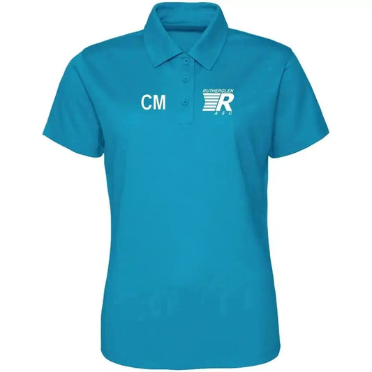 Rutherglen ASC - Lutra COACH Tech Polo Ladies