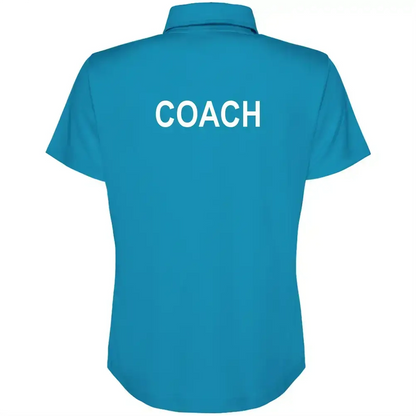 Rutherglen ASC - Women's 'COACH' Tech Polo