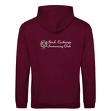 Stock Exchange Swimming Club - BURGUNDY Lutra College Hoodie