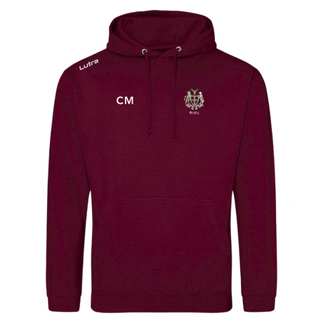 Stock Exchange Swimming Club - BURGUNDY Lutra College Hoodie