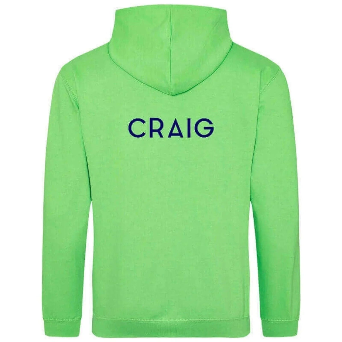 Scotia ASC - Club Hoodie Lime Adults