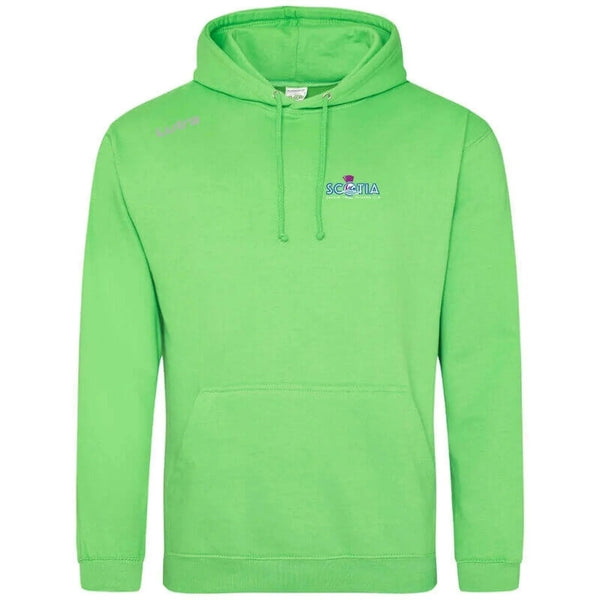 Scotia ASC - Club Hoodie Lime Adults