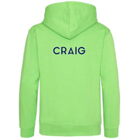 Scotia ASC - Club Hoodie Lime JNR