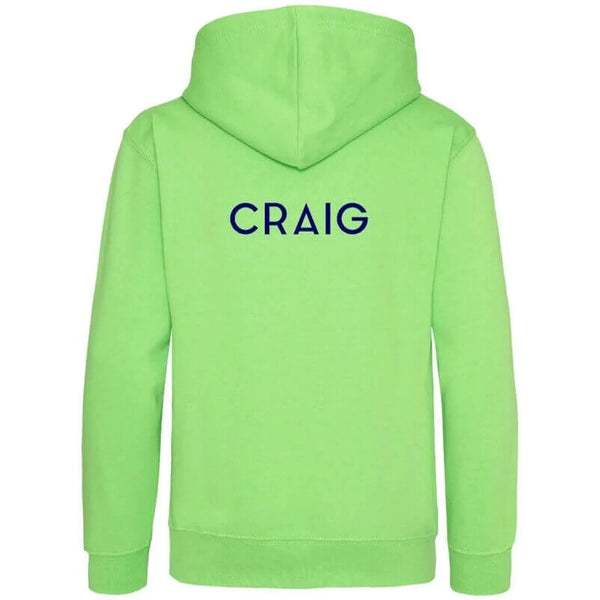 Scotia ASC - Club Hoodie Lime JNR