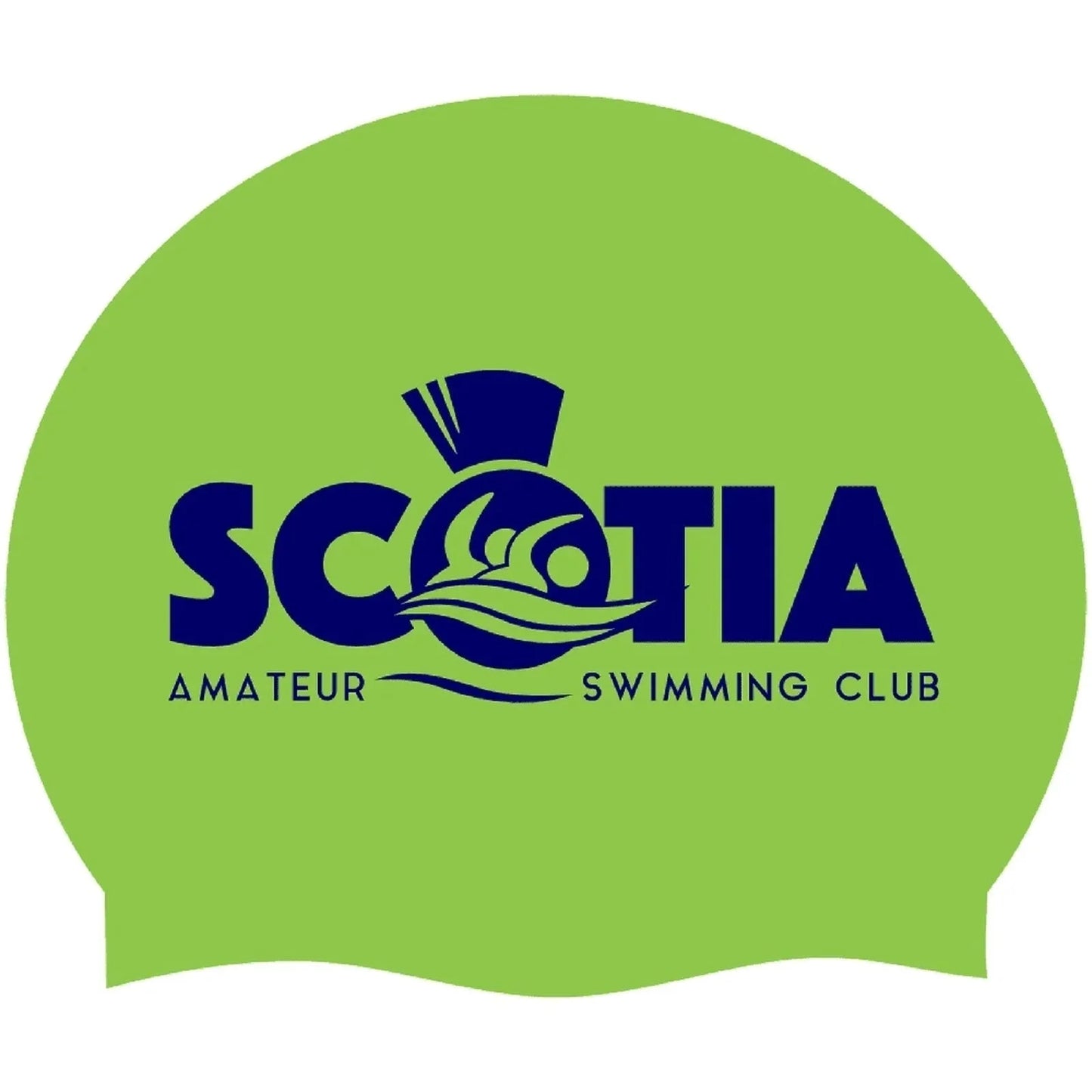 Scotia ASC - Premium Silicone Club Swim Cap