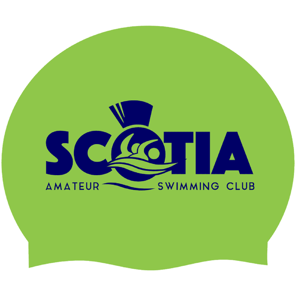 Scotia ASC - Flat Silicone Swimming Cap