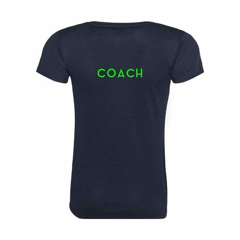 Scotia ASC - Women's Cool T 'COACH' | WrightSport