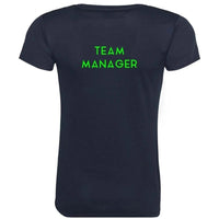 Scotia ASC - TEAM MANAGER Tech T-Shirt Ladies