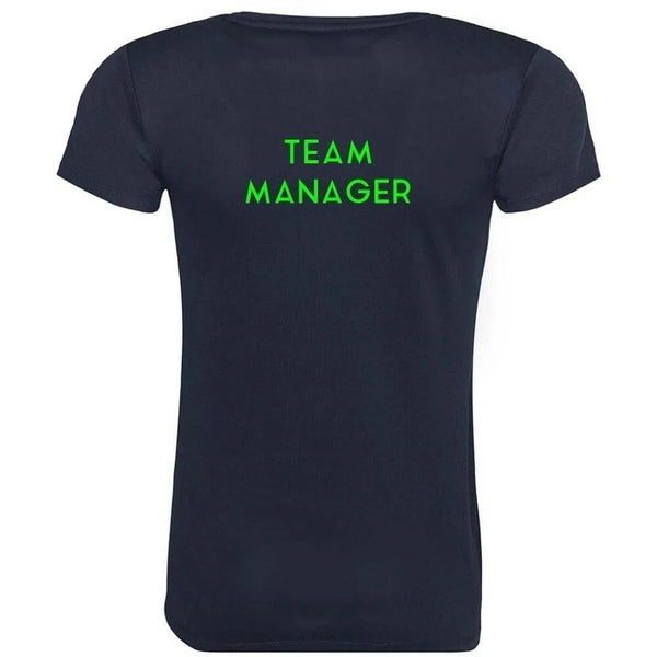 Scotia ASC - TEAM MANAGER Tech T-Shirt Ladies