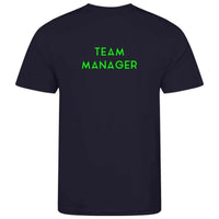 Scotia ASC - TEAM MANAGER Tech T-Shirt Unisex