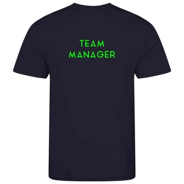 Scotia ASC - TEAM MANAGER Tech T-Shirt Unisex