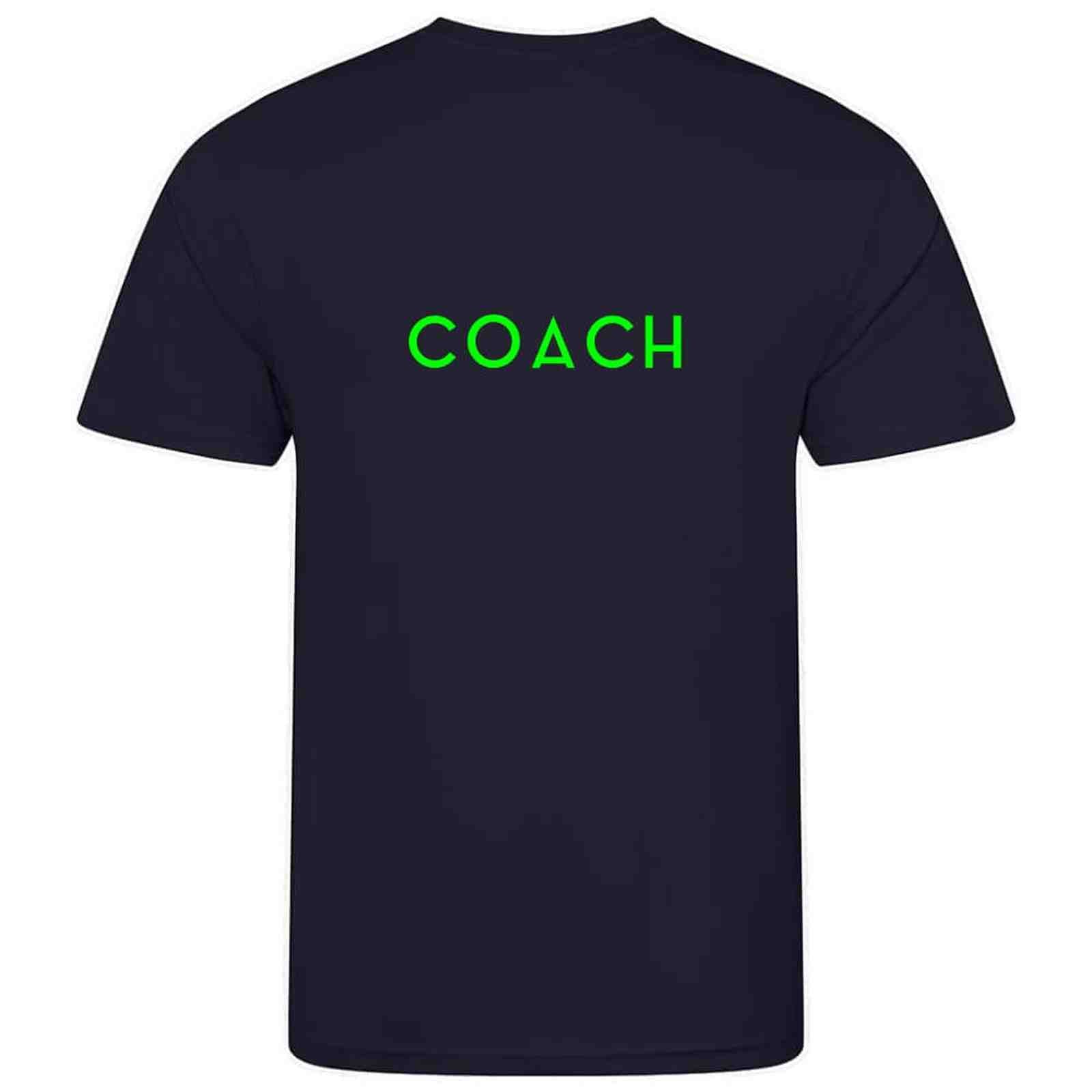 Scotia ASC - Unisex 'COACH' Tech T-Shirt