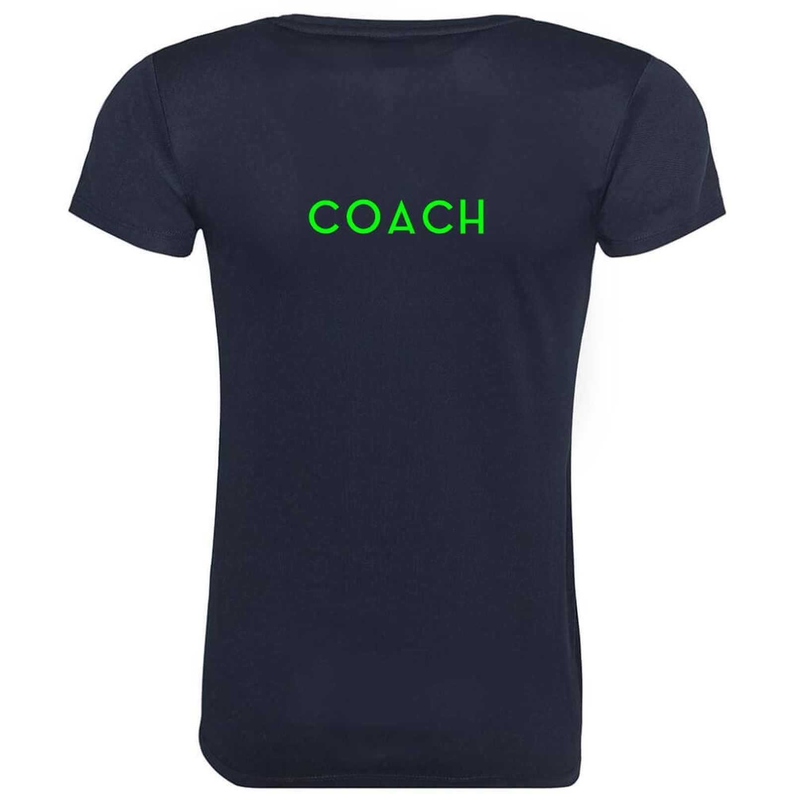 Scotia ASC - Women's 'COACH' Tech T-Shirt