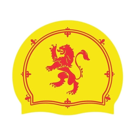 Scottish Lion Silicone Swimming Cap | WrightSport