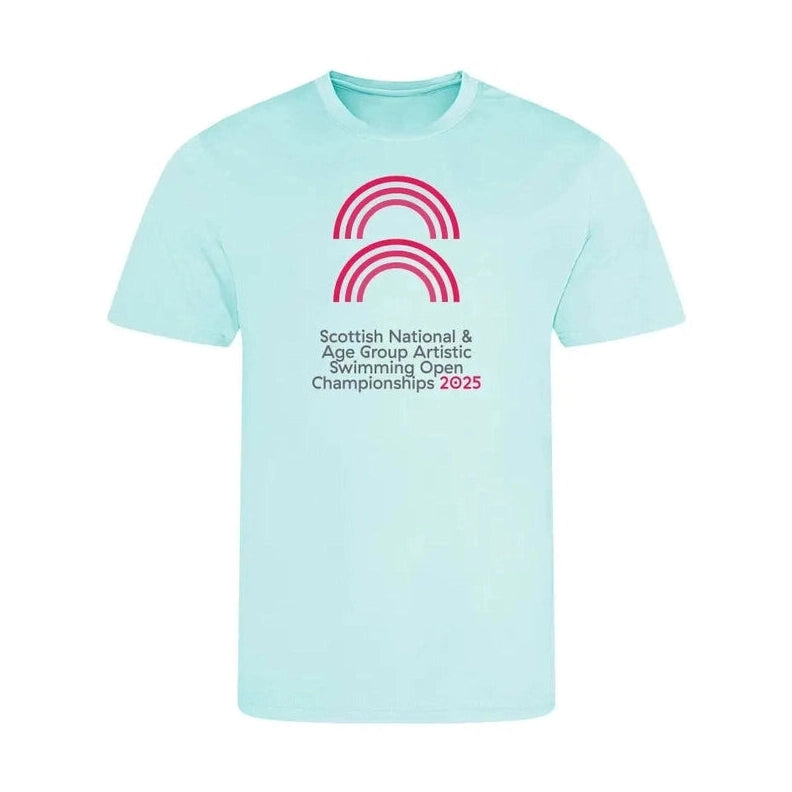 Scottish National Artistic Swim Champs 2025 JNR EVENT T-Shirt