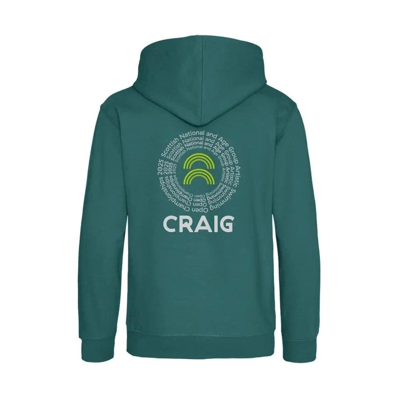 Scottish National Artistic Swim Champs 2025 JNR EVENT Hoodie