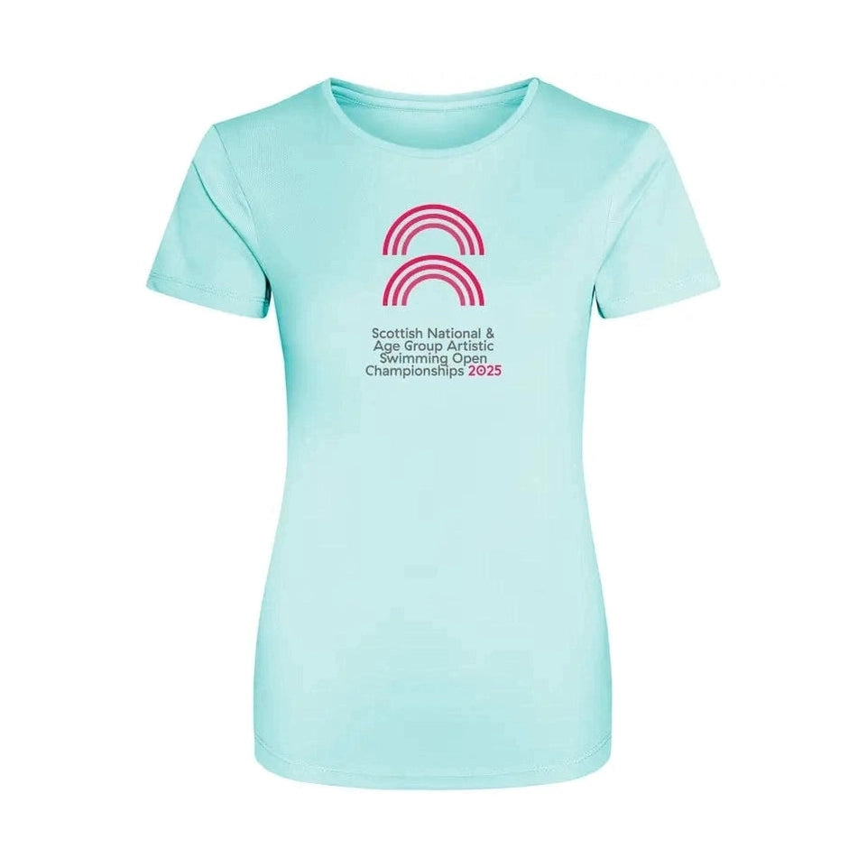 Scottish National Artistic Swim Champs 2025 Ladies EVENT T-Shirt