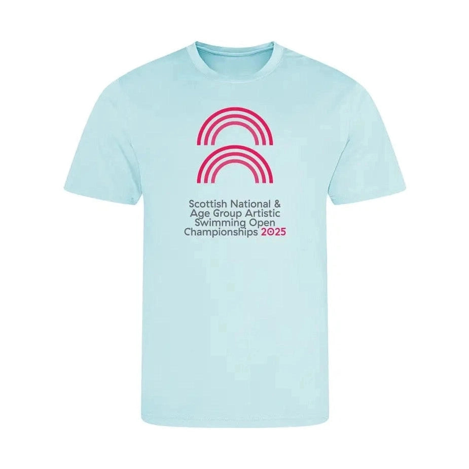 Scottish National Artistic Swim Champs 2025 Unisex EVENT T-Shirt