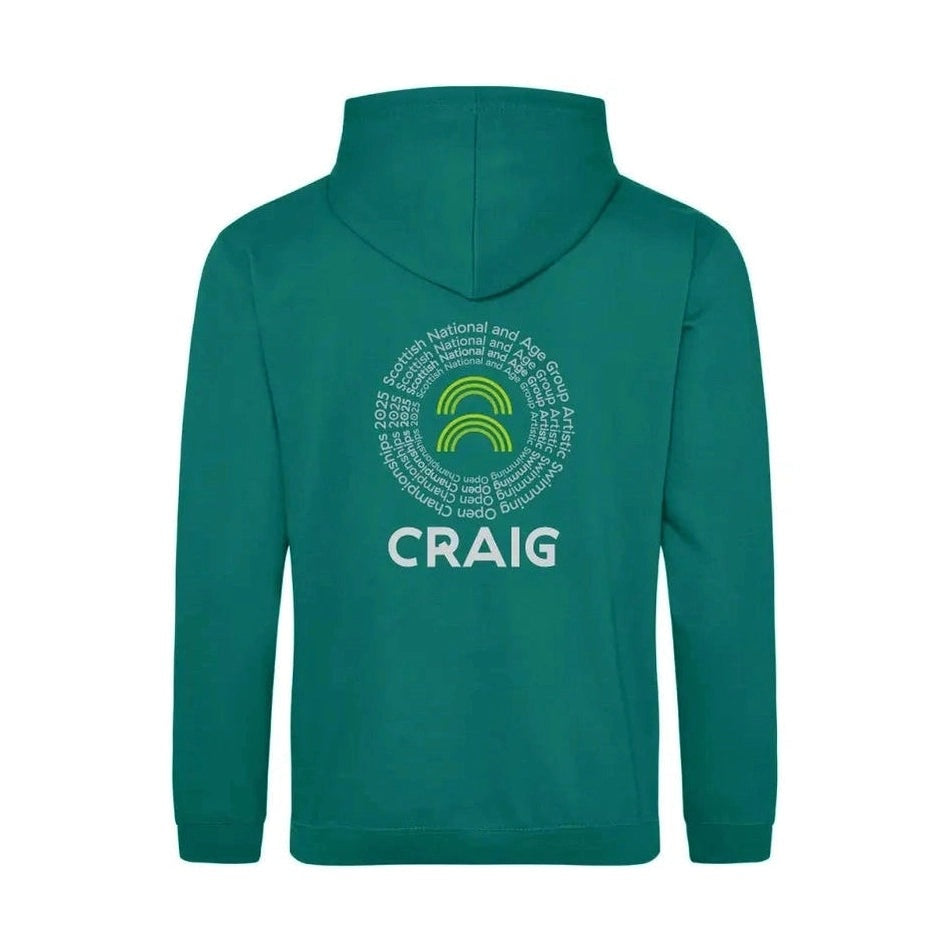 Scottish National Artistic Swim Champs 2025 Unisex EVENT Hoodie