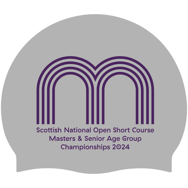 Scottish National Open Short Course Masters & Senior Age Group Champs 2024 EVENT Swim Cap