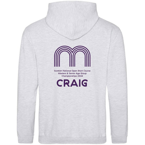 Scottish National Open Short Course Masters & Senior Age Group Champs 2024 EVENT Hoodie