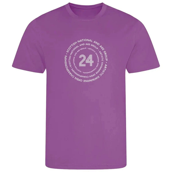 Scottish National and Age Group Artistic Swimming Open Championships 2024 JNR EVENT T-Shirt