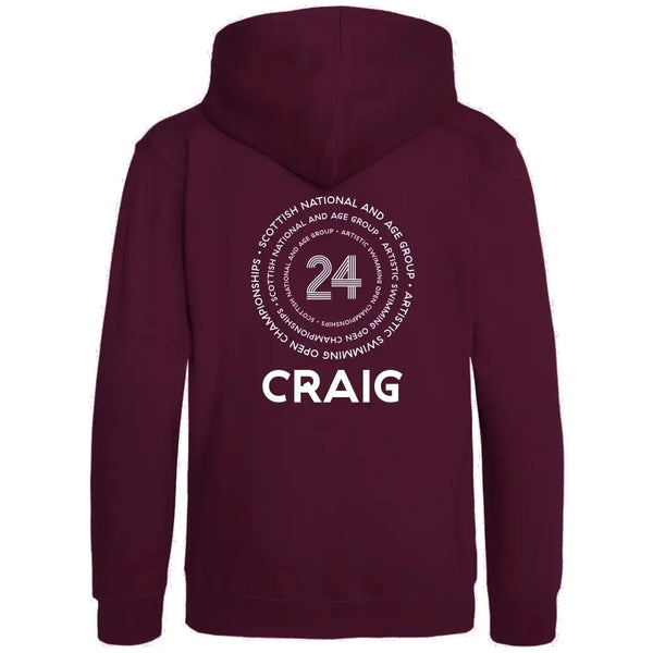 Scottish National and Age Group Artistic Swimming Open Championships 2024 JNR EVENT Hoodie