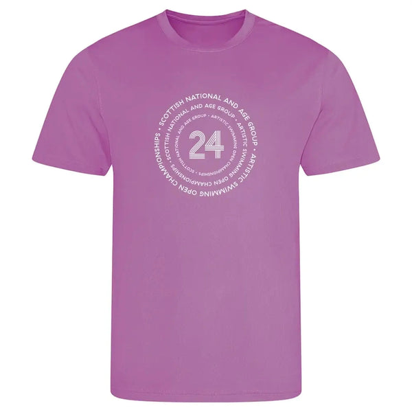 Scottish National and Age Group Artistic Swimming Open Championships 2024 Men's EVENT T-Shirt