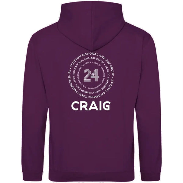 Scottish National and Age Group Artistic Swimming Open Championships 2024 Men's EVENT Hoodie