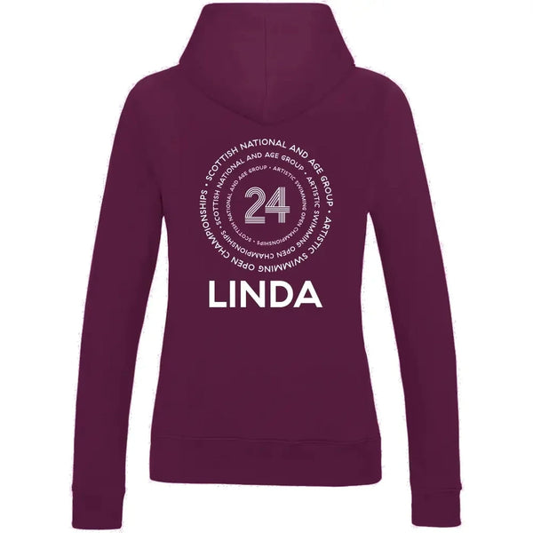 Scottish National and Age Group Artistic Swimming Open Championships 2024 Women's EVENT Hoodie