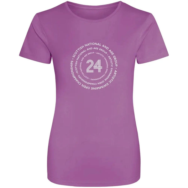 Scottish National and Age Group Artistic Swimming Open Championships 2024 Women's EVENT T-Shirt