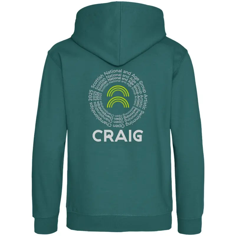 Scottish National Artistic Swim Champs 2025 JNR EVENT Hoodie