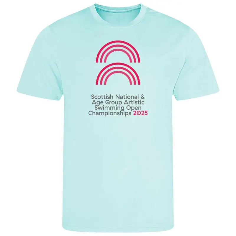 Scottish National Artistic Swim Champs 2025 JNR EVENT T-Shirt