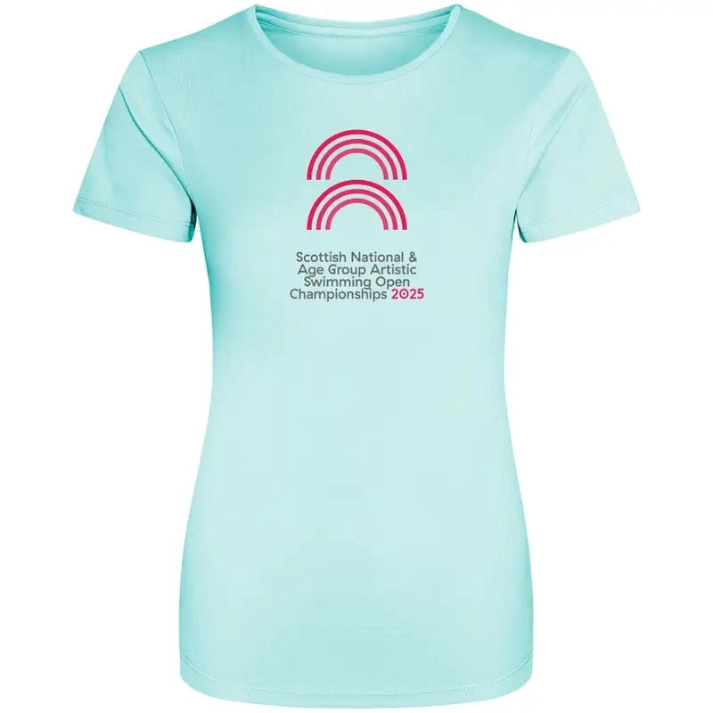Scottish National Artistic Swim Champs 2025 Ladies EVENT T-Shirt