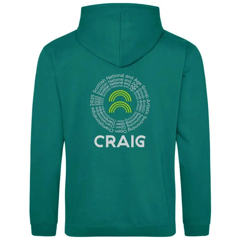 Scottish National Artistic Swim Champs 2025 Unisex EVENT Hoodie