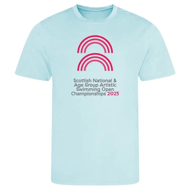 Scottish National Artistic Swim Champs 2025 Unisex EVENT T-Shirt