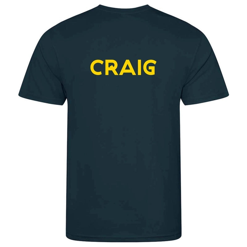 Scottish Masters Championships 2025 – EVENT Tech T-Shirt