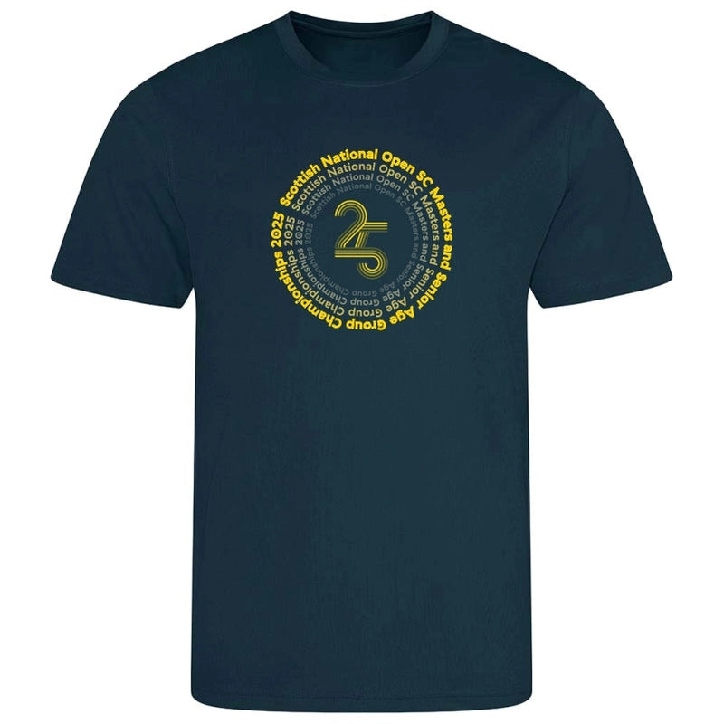 Scottish Masters Championships 2025 – EVENT Tech T-Shirt