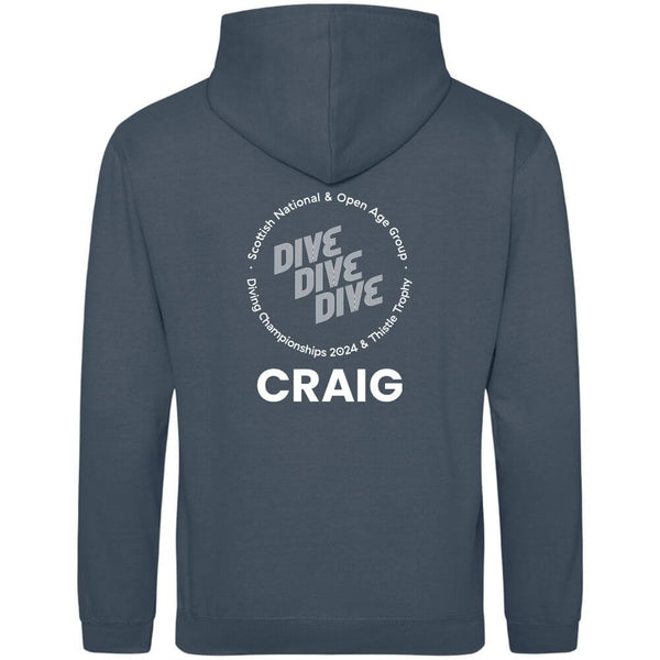 Scottish National Diving Championships 2024 EVENT Hoodie ADULT