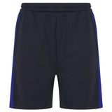 Silver City Blues Masters - Knitted Shorts with Zip Pockets - Navy/royal