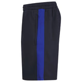 Silver City Blues Masters - Knitted Shorts with Zip Pockets - Navy/royal