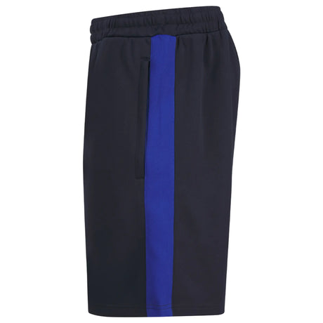 Silver City Blues Masters - Knitted Shorts with Zip Pockets - Navy/royal
