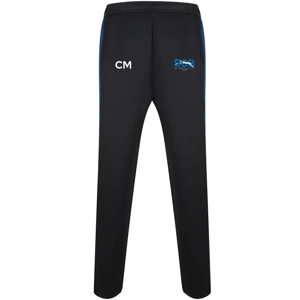 Silver City Blues Masters - Knitted Track Pants - Navy/royal