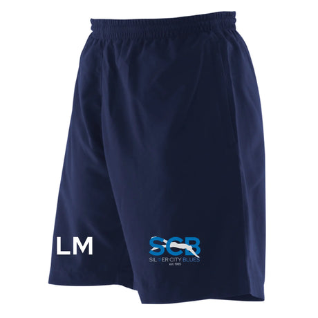 Silver City Blues Masters - Ladies Microfibre Shorts - Navy