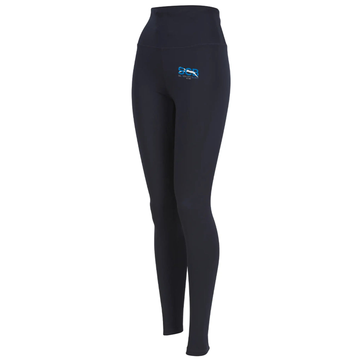 Silver City Blues Masters - Ladies Team Legging - Navy