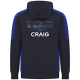 Silver City Blues Masters - Team Hoodie - Navy/royal