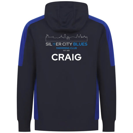 Silver City Blues Masters - Team Hoodie - Navy/royal