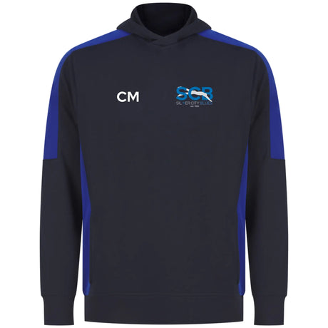 Silver City Blues Masters - Team Hoodie - Navy/royal