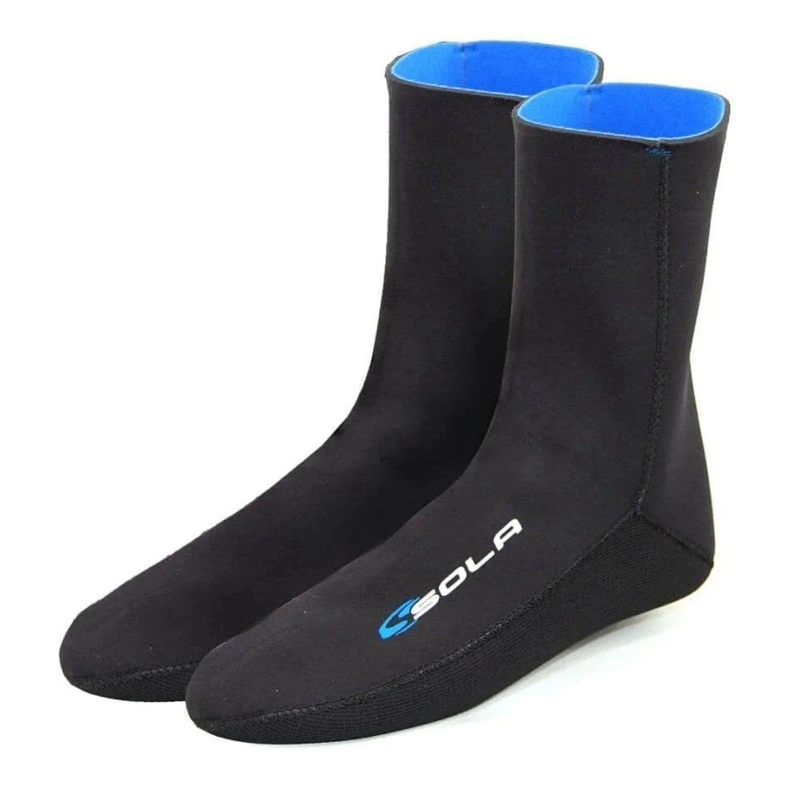 Sola 2mm Fleece Lined Neoprene Socks