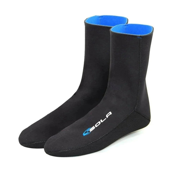 Sola 4mm Fleece Lined Neoprene Socks | WrightSport